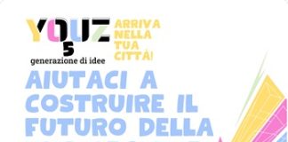 Domani arriva a Guastalla “YOUZ 5 – Generazione di idee”