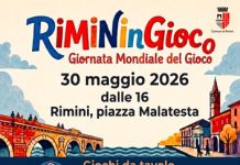 Il 30 maggio Rimini si trasforma in una grande ludoteca
