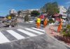 Viale Bellini: lavori conclusi in anticipo, riapertura stasera alle 19