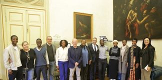 Accolti in Municipio otto studenti dal Rwanda per il tirocinio infermieristico a Parma