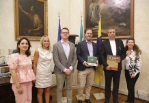 Accolto in Municipio Sarkis El Khoury