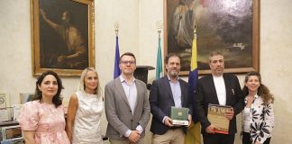 Accolto in Municipio Sarkis El Khoury