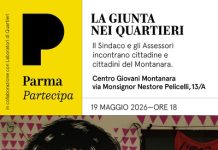 Giunta nei Quartieri: Montanara. Martedì 19 maggio alle 18 al Centro Giovani Montanara