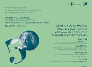 Filarmonica Toscanini: concerto il 10 maggio con Mischa Maisky