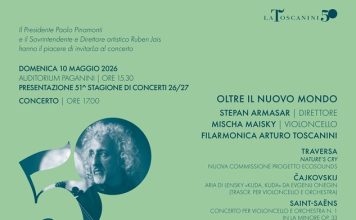 Filarmonica Toscanini: concerto il 10 maggio con Mischa Maisky
