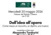Dall’idea all’opera