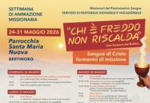 A Bertinoro è in corso la settimana di animazione missionaria
