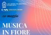 Mercoledì 20 maggio il secondo concerto di “Musica in fiore” a Bologna