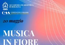 Mercoledì 20 maggio il secondo concerto di “Musica in fiore” a Bologna