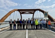 Inaugurato il ponte di Castellina di Soragna