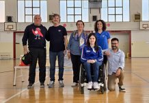 L’atleta della nazionale italiana paralimpica di tennsitavolo, Carlotta Ragazzini, apre i Campionati italiani a Cesena (FOTO)