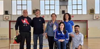 L’atleta della nazionale italiana paralimpica di tennsitavolo, Carlotta Ragazzini, apre i Campionati italiani a Cesena (FOTO)