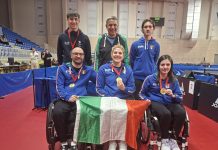 Tennis tavolo, a Cesena dal 20 al 24 maggio i Campionati Italiani Paralimpici e Parkinson