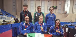 Tennis tavolo, a Cesena dal 20 al 24 maggio i Campionati Italiani Paralimpici e Parkinson