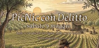 Sabato 9 maggio picnic con delitto a Mercato Saraceno da Tenuta Casali