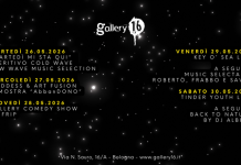 Gallery16 Bologna: Prossimi eventi