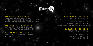 Gallery16 Bologna: Prossimi eventi