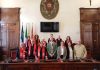 Visita in Municipio per una delegazione francese nel nome di San Rocco