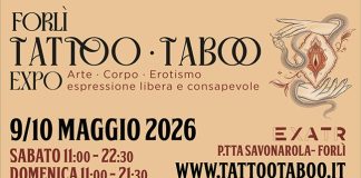 Forlì Tattoo Taboo expo – 9/10 maggio ExArt