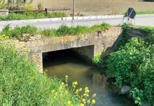 Da lunedì 25 maggio chiusa via San Giorgio per la ricostruzione del ponte sul Rio Granarolo (FOTO)