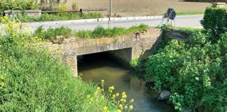 Da lunedì 25 maggio chiusa via San Giorgio per la ricostruzione del ponte sul Rio Granarolo (FOTO)