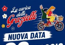Per “La carica delle Grazielle 2026” temporanea sospensione della circolazione lungo il percorso