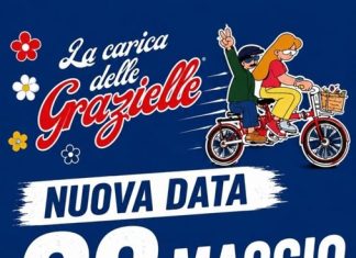 Per “La carica delle Grazielle 2026” temporanea sospensione della circolazione lungo il percorso