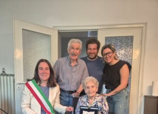 L’Amministrazione comunale si unisce a Iolanda Pini per festeggiare i suoi 100 anni