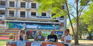 Il giardino dell’Hotel delle Nazioni riapre per l’estate