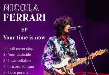 “Your Time Is Now”, nuovo EP di Nicola Ferrari