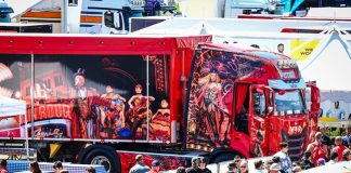 Il weekend del Misano Grand Prix Truck