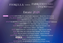 Fiorella Mannoia in “Fiorella Canta Fabrizio e Ivano: Anime Salve”