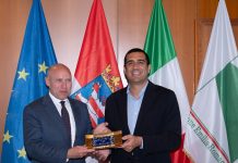 Regione: Relazioni internazionali