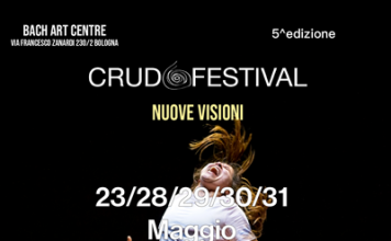 Dal 23 al 31 maggio a Bologna Crudo Festival di danza contemporanea e performing arts