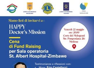 Provincia di Modena: Lions progetto Happy doctors