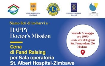 Provincia di Modena: Lions progetto Happy doctors