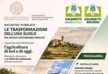 Unibo Imola: L’evoluzione del paesaggio agrario. Un incontro pubblico a Palazzo Vespignani