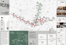 Una nuova mappa della città, i nomi delle 50 fermate del tram