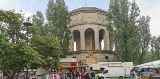 Nuova distribuzione dei banchi per il mercato settimanale del lunedì intorno all’area dell’Acquedotto e in corso Vittorio Veneto