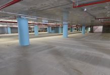 Proseguono i lavori al parcheggio di piazzale Marvelli: