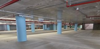 Proseguono i lavori al parcheggio di piazzale Marvelli: