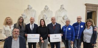 “Onde Libere” al Cus: impianto natatorio accessibile grazie alla sinergia tra Rotary Club Ferrara, Università e Comune