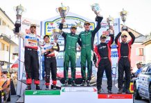 Il 32° Rally Internazionale del Taro a Bostjan Avbelj:il pilota sloveno firma il tris sull’albo d’oro