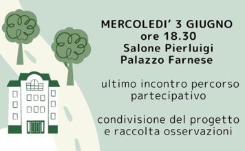 Percorso partecipativo su piazza Cittadella, a Palazzo Farnese l’incontro conclusivo