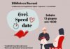 “Book Speed Date”: una mattinata per condividere libri e storie