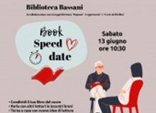 “Book Speed Date”: una mattinata per condividere libri e storie