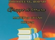 Con il gruppo di lettura della Rodari si parla del libro di Nick Hornby “Non buttiamoci giù”