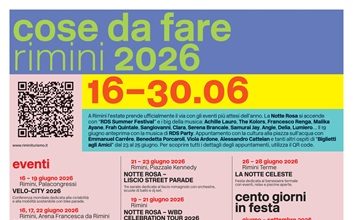 Rimini, l’estate entra nel vivo