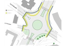 Via Boselli, al via il cantiere della rotatoria definitiva