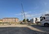 Piazza Cittadella, smontata la gru: procede lo smantellamento del cantiere